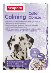 BEAPHAR Calming Collar Zgardă anti-stres pentru câini 65 cm