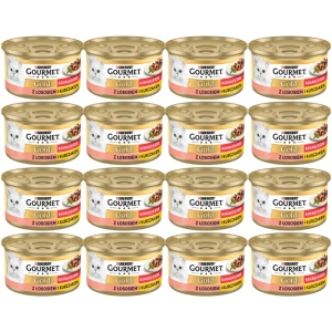 Purina Gourmet Gold somon/pui în sos 48x85g