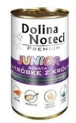 Dolina Noteci Premium Junior bogat în ficat de iepure 400g