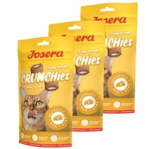 JOSERA Crunchies - cu brânză (hrană pentru pisici) 3x60g