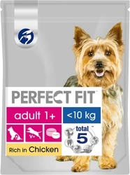 PERFECT FIT Adult 1+ Rase mici cu pui 6 kg