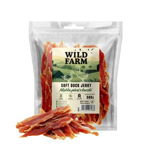 WILD FARM piept de rață moale 500g tratează câinii
