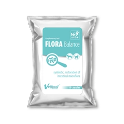 VETFOOD FLORA Balanță 15tab