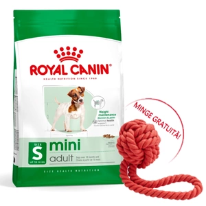 ROYAL CANIN Mini Adult 4 kg + minge pentru câini GRATUITĂ!