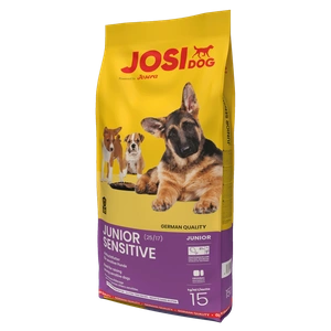 JOSERA JosiDog Junior Sensitive 15 kg