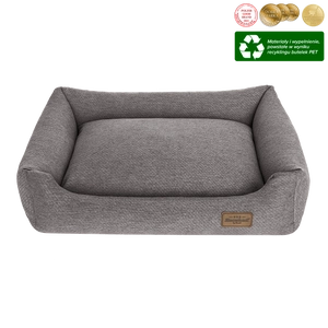 RECOBED Canapea Harmony gri închis M 80x65cm