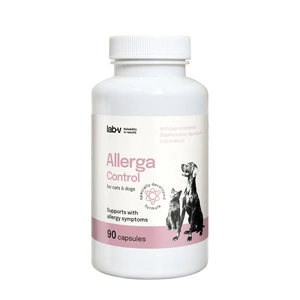 LAB-V Allerga Control - Suport pentru simptomele alergiilor 90 capsule