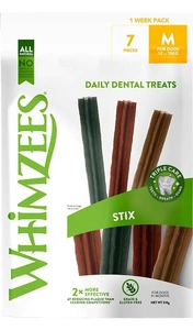 WHIMZEES Week Pack Stix M 7 buc