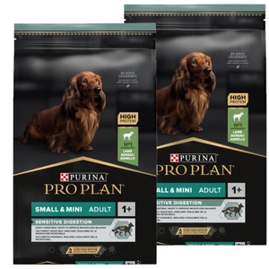 Purina Pro Plan Mici & Mini Adult OptiDigest Miel 2x7kg