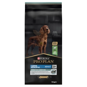 Purina Pro Plan Mare Adult Athletic Optidigest Carne de miel și orez 14kg