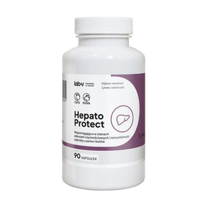 LAB-V Hepato Protect - Suport pentru funcția hepatică pentru câini și pisici 90 capsule