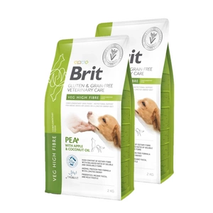 Brit GF Veterinary Diets Dog Gluten & Grain Free Veg Fibre 2x2kg