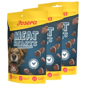 Josera Meat Hearts Pui 3x70g