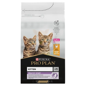 Purina Pro Plan Original Pui cu orez pentru pisoi 1,5 kg