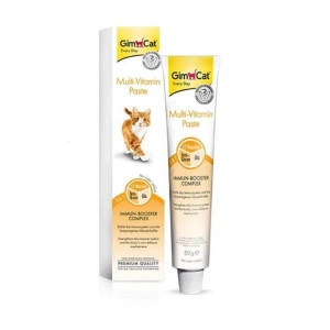 GIMBORN Gim Cat MULTIVITAMIN pastă pentru pisici 50g