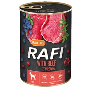Valea Noteć Rafi cu carne de vită 400 g