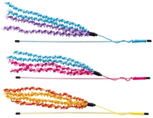 Kerbl - Jucărie pentru pisici, undiță de pescuit -48cm - diverse culori