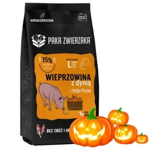 Paka Zwierzaka - Al șaptelea cer - Carne de porc cu dovleac "L" 9kg