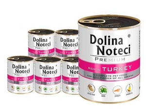 Dolina Noteci Premium Curcan bogat 24x800g