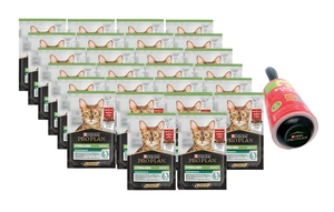 Purina Pro Plan Sterilised with Beef pentru pisici 26x85g + Dressing Roll GRATUIT!!!