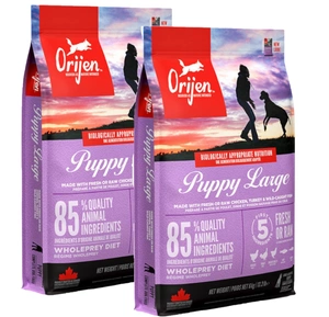 ORIJEN Puppy Large 2x6kg
