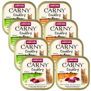 ANIMONDA Carny Country Mix de arome 8x100g