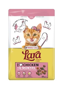 VERSELE-LAGA Lara Junior 1.9kg - Hrană pentru pisoi și pisici tinere