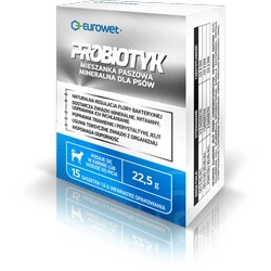 Eurowet Probiotic Sachete pentru câini 15x1.5g