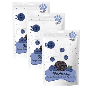 PAKA ZWIERZAKA - Lio PEPE Gustări cu afine 3x15g