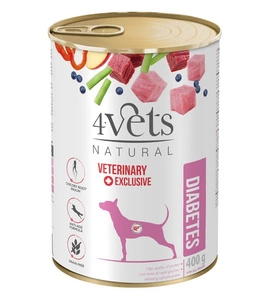 4Vets Dog Diabetes 400g