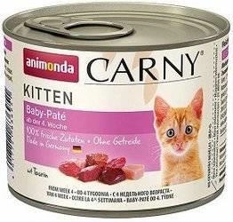 Animonda Cat Carny Kitten Baby Pateu pentru pisici 200g