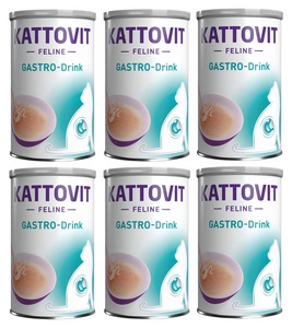 Kattovit Drink Gastro 6x135ml cutie