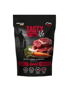 Tasty Dogs Life mâncare de jeleu de vită 500g