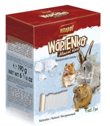 Vitapol Cub de calcar natural XL pentru rozătoare și iepuri 190g