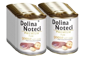 Dolina Noteci Premium Gâscă pură cu mere 18x800g