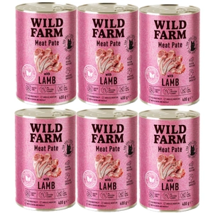 WILD FARM Pate with Lamb 6x400g