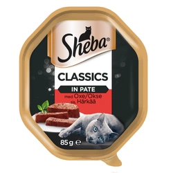 Sheba Classics cu carne de vită 85 g