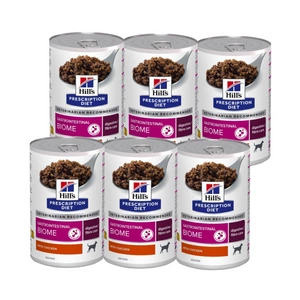 HILL'S PD Prescription Diet Biom gastrointestinal canin 6x370g