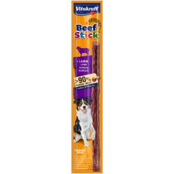 Vitakraft Beef Stick cabanos pentru câini cu carne de miel 12g