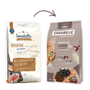 BOSCH Sanabelle Adult Sensitive Lamb 8 kg