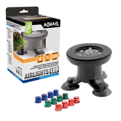 AQUAEL Airlights Led - Vârf de aerator iluminat