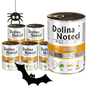 Dolina Noteci Premium Rață cu dovleac 12x400g