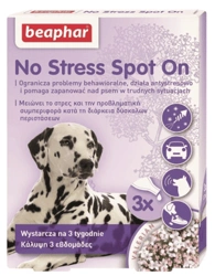 BEAPHAR No Stress Spot On pentru câini 3x0.7ml