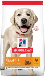 Hill's Science Plan Adult Light Rase Mari de Pui 14 kg
