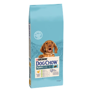 Purina Dog Chow Puppy cu pui 14 kg