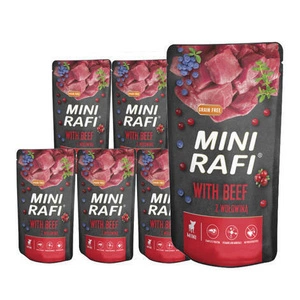 DOLINA NOTECI Mini Rafi cu carne de vită 10x150g