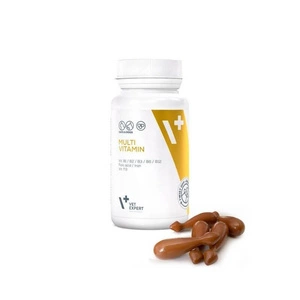 VET EXPERT MULTIVITAMIN - preparat cu vitamine și minerale pentru câini și pisici 30 capsule