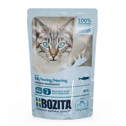 Bozita Felii în sos cu hering 85g