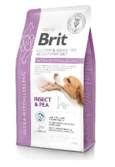 Brit GF Veterinary Diets Câine Ultra-hipoalergenic Insecte 400g