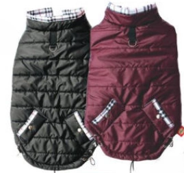 Flea Dog Jacket Mia Maroon M